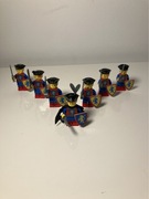 Rycerze 7 minifigurek Lego Castle! Ludziki