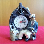 FIGÓRKA MARYNARZA Z ZEGARKIEM