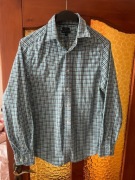 Koszula w kratę GAP rozmiar M Slim Fit jak nowa