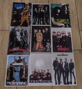 Wkładki TERAZ ROCK cz.12 SONIC YOUTH PIXIES PIL RAMMSTEIN STRANGLERS