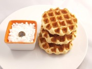 Cukier perlisty gruby 1 kg do gofrów z Liège