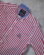 Claudio Campione koszula męska elegancja i styl roz S jak Nowa