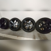 Koła dezent 5x120 z oponami zimowymi Opel bmw