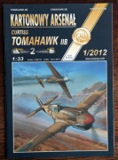 Kartonowy Arsenał - Curtiss Tomahawk IIB