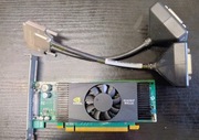 Karta graficzna Nvidia Quadro NVS-420 z kablem