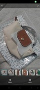Longchamp Le Pliage XS Original Pouch Handbag mini torebka torebeczka