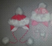 Czapka zimowa 3-5 lat