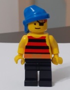Lego Pirates Pirat - pi027