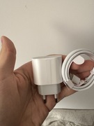 Kostka + kabel usbc do iPhona