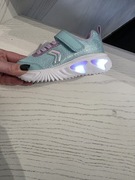 Nowe buty sneakersy świecące dziewczęce geox 24