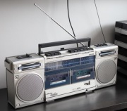 Radiomagnetofon Philips d8334 Tandem boombox ghettoblaster 
