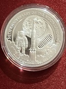 Moneta 1 dolar Australia 1o.z 2019 50. rocznicy lądowania na Księżycu