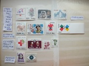 13szt. znaczki Fi 3056 , 3062 , 3072 , 3081 , 3088 Polska 1989r.czyste**