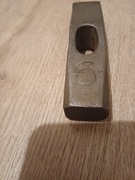 Głowica młotka stalowa ok. 0,75 kg – solidna, PRL
