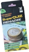 Karty Edukacyjne SuperQuiz Pieniądze – Kapitan Nauka (7+)