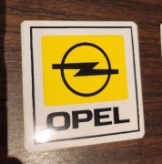 Opel kadet naklejka vintage