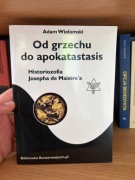 Od grzechu do apokatastasis - Adam Wielomski