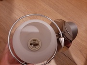 Daria Kinkiet 1xE14 Max.40W Satyna/Biały Spot-Light 2093127