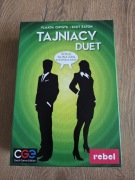 Tajniacy Duet gra planszowa imprezowa Rebel