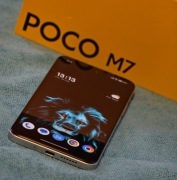 POCO M7 | 8GB+256GB | Bateria 7000mAh | Ekran 6.9"| NFC |Srebrny