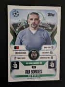 Match Attax EXTRA 2025/26 RUI BORGES nr.91  MANAGER  ( Sporting  )
