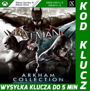 Batman Arkham Collection XBOX ONE  SERIES PL KLUCZ
