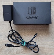 HAC 007 dock, stacja dokująca Nintendo Switch + zasilacz