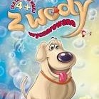 Malowanka z wody wyczarowane Pieski