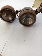 stara lampa rowerowa