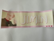 Jimin plakat BTS