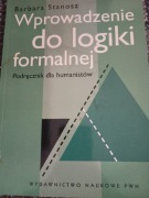 Wprowadzenie do logiki formalnej 