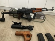 Zestaw Airsoft LCT AKMC, GP-25