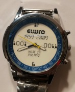 ZEGAREK ELWRO MADE IN POLAND rzadki jak UNITRA WAREL Chodzi