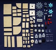 Klocki Lego do MOC-163693 Stojak na pływającego rekina z zestawu 31088