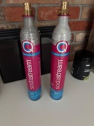 Butle SodaStream / 2 sztuki fabrycznie nowe/ pełne