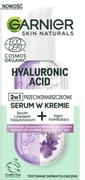 GARNIER HYALURONIC ACID SERUM W KREMIE 50 ML do twarzy + gratis
