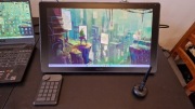 Huion Kamvas 22 plus  + K20 keydial mini