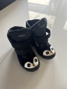 Buty decki zimowe skórzane /membrana Mrugała