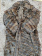 Futro naturalne z norki zimowe