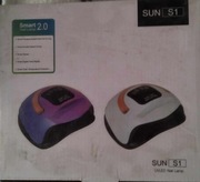 Lampa LED+UV 00 168 W złoty