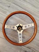 Kierownica Drewniana Momo Super Indy 1988 Golf MK1 MK2 Naba c8010 Porsche 