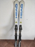 Narty Head Race Wordlcup 130 cm serwis gotowy N72
