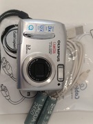 Aparat cyfrowy OLYMPUS C-370 3,2 mp na baterie vintage retro y2k CCD +kabel