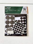 Zestaw podkładek filcowych piankowe 99 szt Parkside