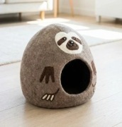 Legowisko domek dla kota/psa/królika nowe wełna Meryno