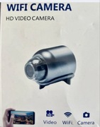 Bezprzewodowa mini kamera Wi -Fi 1080p HD 140 ° Kąt Nachylenia