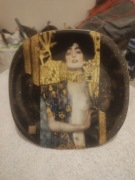 Talerz z obrazem Gustava Klimta 