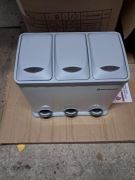 Kosz do segregacji Songmics