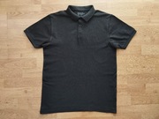 CZARNA KOSZULKA POLO PRIMARK ROZMIAR S 154 - 164