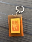 Brelok motoryzacyjny POLMO Behamot Warszawa POLSKA stan BDB PRL